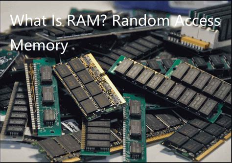 What Is Ram Random Access Memory Updated News Easeus