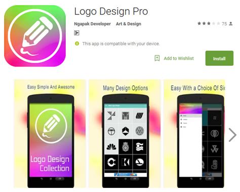 The comparison of the best free android and ios mobile app development software tools and platforms to create stunning mobile apps. Top 10 Logo Apps For Android To Design Free Logos - Andy Tips