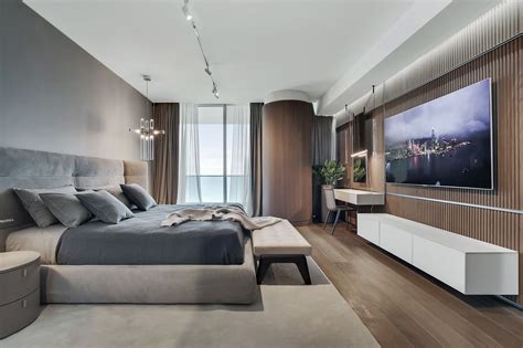 Oceana Bal Harbour Apartment On Behance Dormitorio De Lujo Moderno