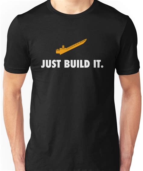 Just Build It Essential T Shirt By Polywen Shirts T Shirt Classic T