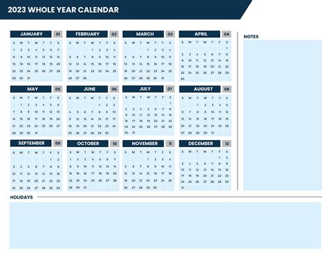 Printable Editable Calendar 2023 Word Mobila Bucatarie 2023