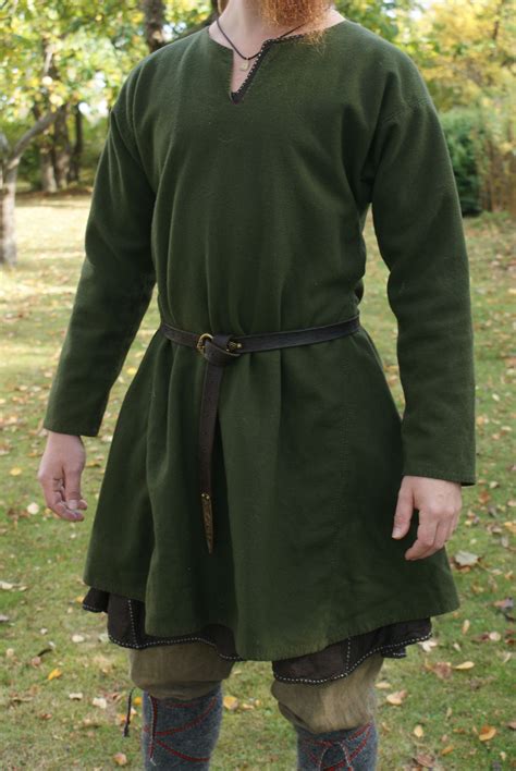 Hand Sewn Wollen Tunic By Henrik Nordholm