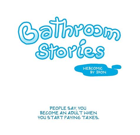 Read Bathroom Stories Washy Tapas Comics