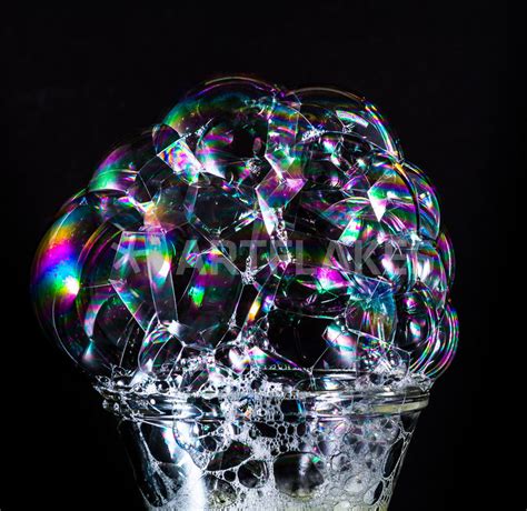 Glass Bowl Of Bubbles Photography Art Prints And Posters By Tim Seward Artflakes