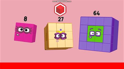 Numberblocks Clubs Are Everywhere Cube Club Youtube