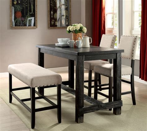 While dining table height is important, width and length are also crucial factors to consider. 10 Plus Unique Bar Height Pub Table | Homedecorlinks