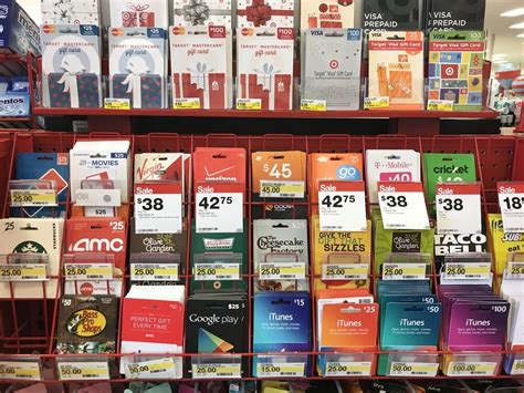 137 Gift Cards Available At Target First Quarter Finance