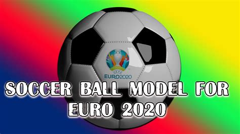 The game between turkey and italy in rome is the first match of the uefa european football championship 2020, often known as euro 2020, which kicked off on friday. Soccer ball model for EURO 2020 3D | CGTrader