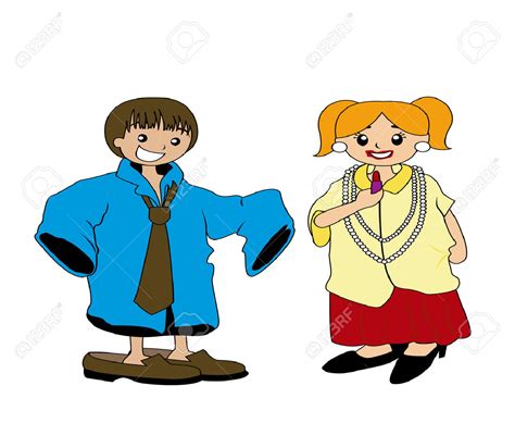 Kids Getting Dressed Clipart Free Download On Clipartmag