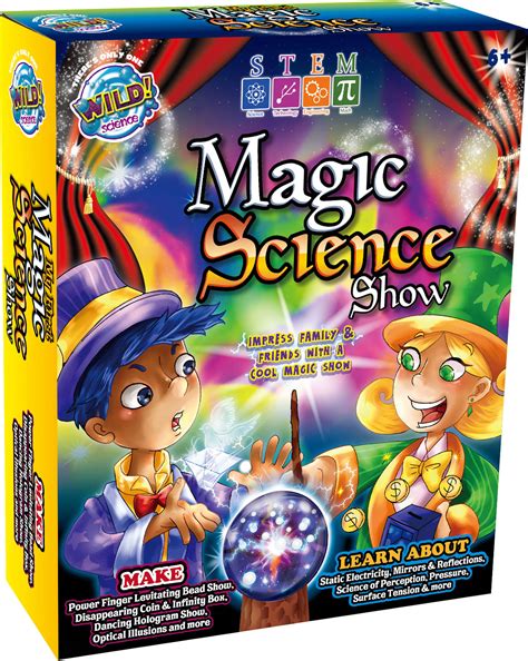 Magic Science Show Wild Science