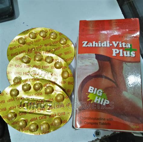 Zahidi Vita Plus Curvy Hips And Butt Enlargement In Nairobi Central Vitamins And Supplements