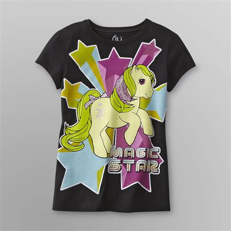 My Little Pony Girls Graphic T Shirt Magic Star