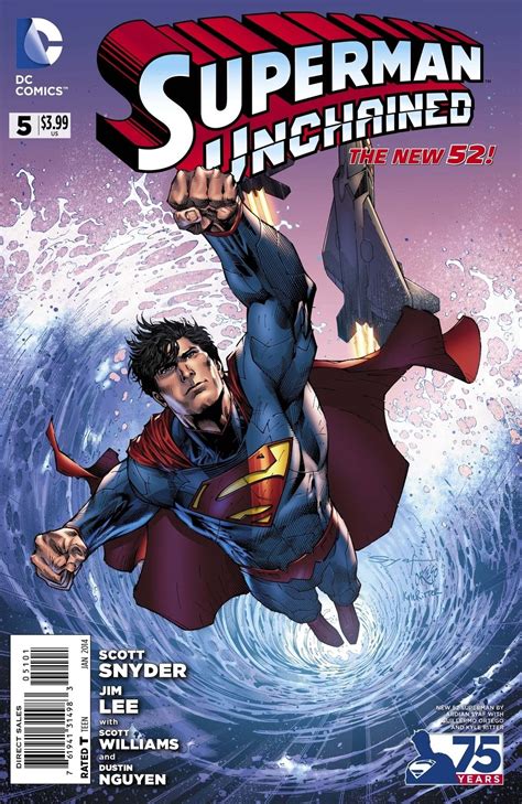 New 52 Variant Cover Superman Superman Comic Comics
