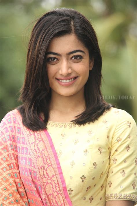 Picture 1594022 Actress Rashmika Mandanna Stills During Geetha Govindham Movie Interview