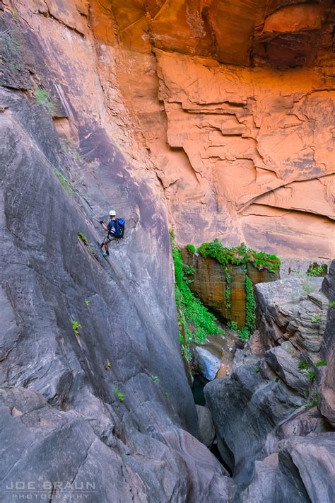 joe s guide to zion national park mystery canyon photographs