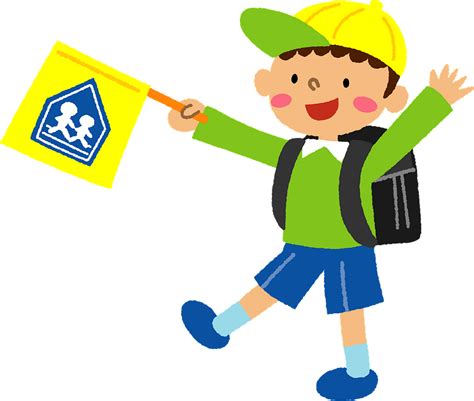 Schoolboy As Crossing Guard Clipart Free Download Transparent Png