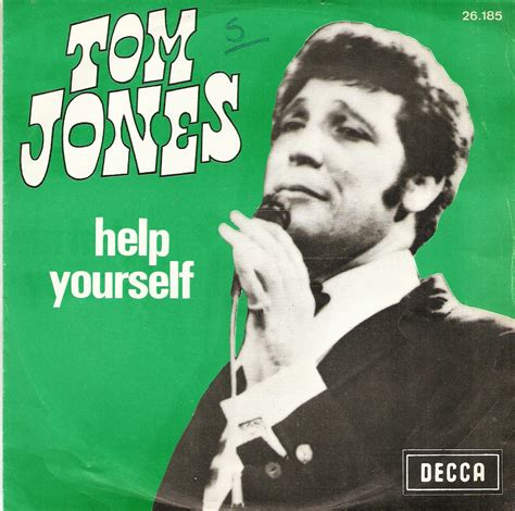 Vinyl Addiction Tom Jones Help Yourself 7 1968