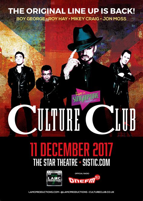 We did not find results for: Culture Club Live in Singapore