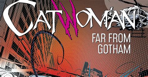 Review Catwoman Vol 2 Far From Gotham Trade Paperback Dc Comics