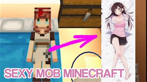 Sexy Mob Minecraft Youtube