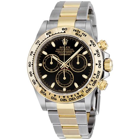 Rolex watches are crafted from the finest raw materials and assembled with scrupulous attention to detail. Rolex 116503BKSO Cosmograph Daytona Mens Chronograph ...