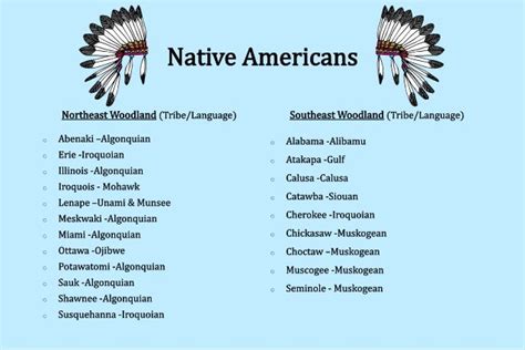 The Different Ways To Describe Native Americans About Indian Country