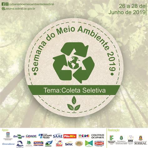 Secretaria Do Urbanismo E Meio Ambiente Semana Do Meio Ambiente 2019