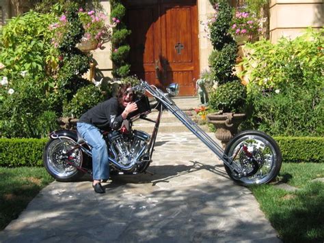 Choppers At Counts Kustoms Las Vegas Chopper Counting Cars Old