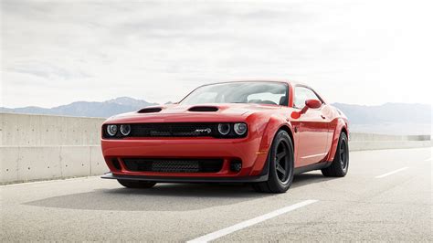 Dodge Challenger Srt Dodge Challenger Dodge Car Red Car Muscle Car