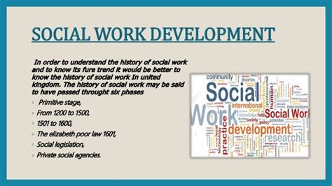 Historical Development Of Social Work In Uk