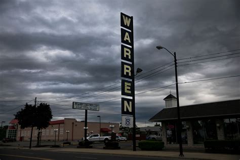Portrait Of Warren Ohio—a Microcosm Of The Rust Belt Struggle