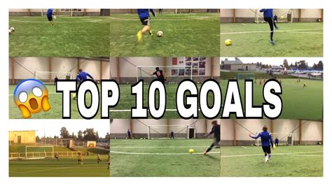 Top 10 Best Goals Ever Scored On The Ekf Channel Youtube