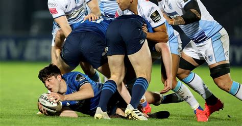 Leinster V Cardiff Blues Score Recap And Result From Pro14 Clash Irish Mirror Online