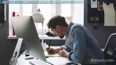 How To Become A Computer Graphic Artist Education And Career Roadmap