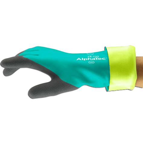 Glove Nitrile Alphatec Frham Safety Products Inc