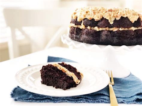 This Is The Most Chocolatey German Chocolate Cake A Rich Chocolatey Chocolate C German