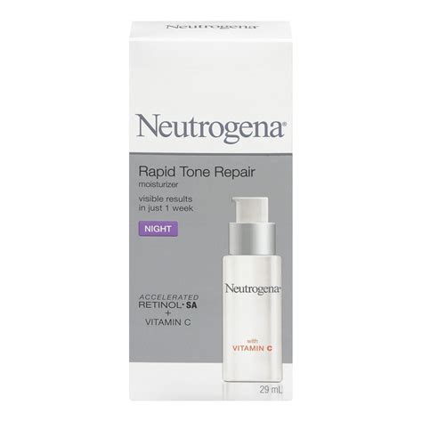 Neutrogena Anti Aging Retinol Face Night Cream Rapid Wrinkle Repair