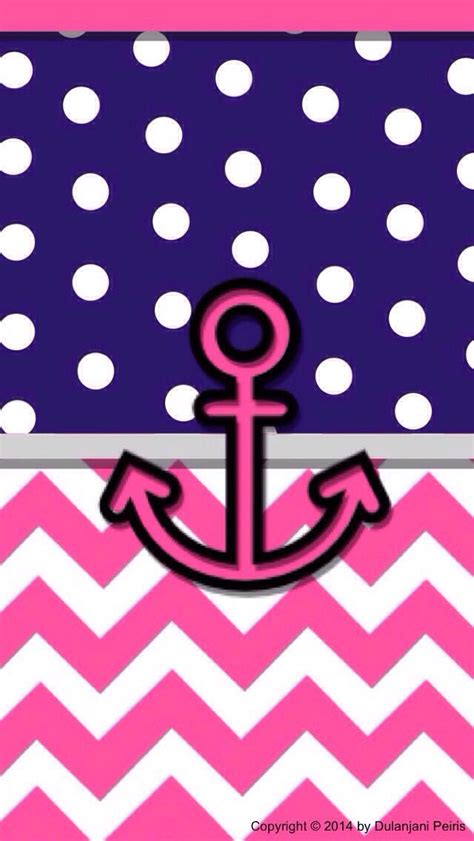 Pin By Kelsey Mccombs On Anchors⚓ Cute Patterns Wallpaper Anchor