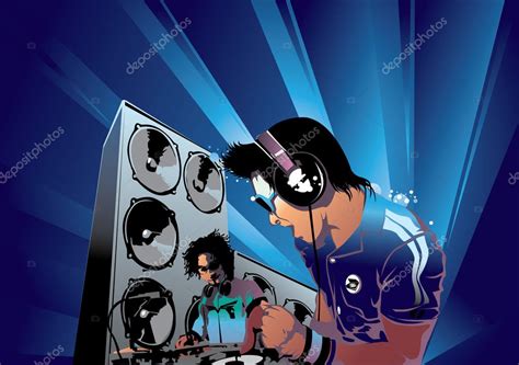 Dj Party Stock Vector Image By ©rebermant 3884625