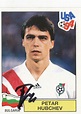 Kelocks Autogramme | Petar Hubchev Bulgarien Panini WM 1994 Sticker ...