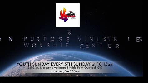 On Purpose Ministries Kingdom Kulture Youtube
