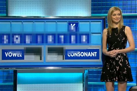 Countdown Star Rachel Riley Tries Not To Laugh Over Very
