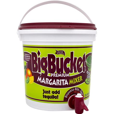 Master Of Mixes Big Bucket Margarita Mixer 96oz Bucket Gotoliquorstore