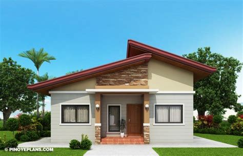 Low Budget Simple Two Storey House Design With Floor Plan Home And