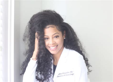 OB GYN And Black Maternal Health Advocate Dr Andrea Alexander Brings Awareness To Black Women