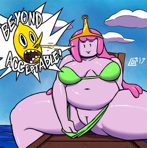Princess Bubblegum And Earl Lemongrab Tits Pussy Swimsuit Big Breast
