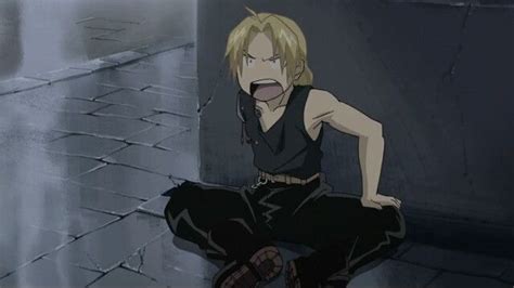 Ed With Just One Arm After A Fight With Scar Fullmetal Alchemist
