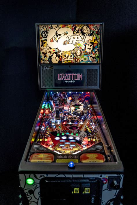 However, a reasonable representation of this led zeppelin logo can be created allbeit with a fair degree of manipulation. Led Zeppelin - Stern Pinball