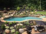Pictures of Hillside Pool Landscaping