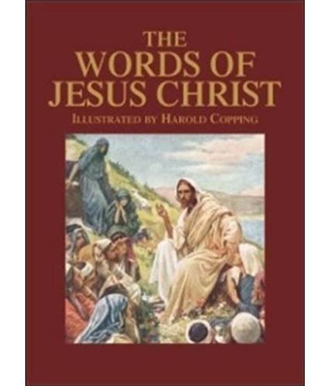 Words Of Jesus Christ Buy Words Of Jesus Christ Online At Low Price In
